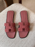 Hermes Oran sandal