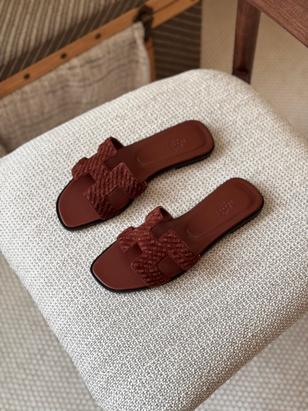 Hermes Oran sandal