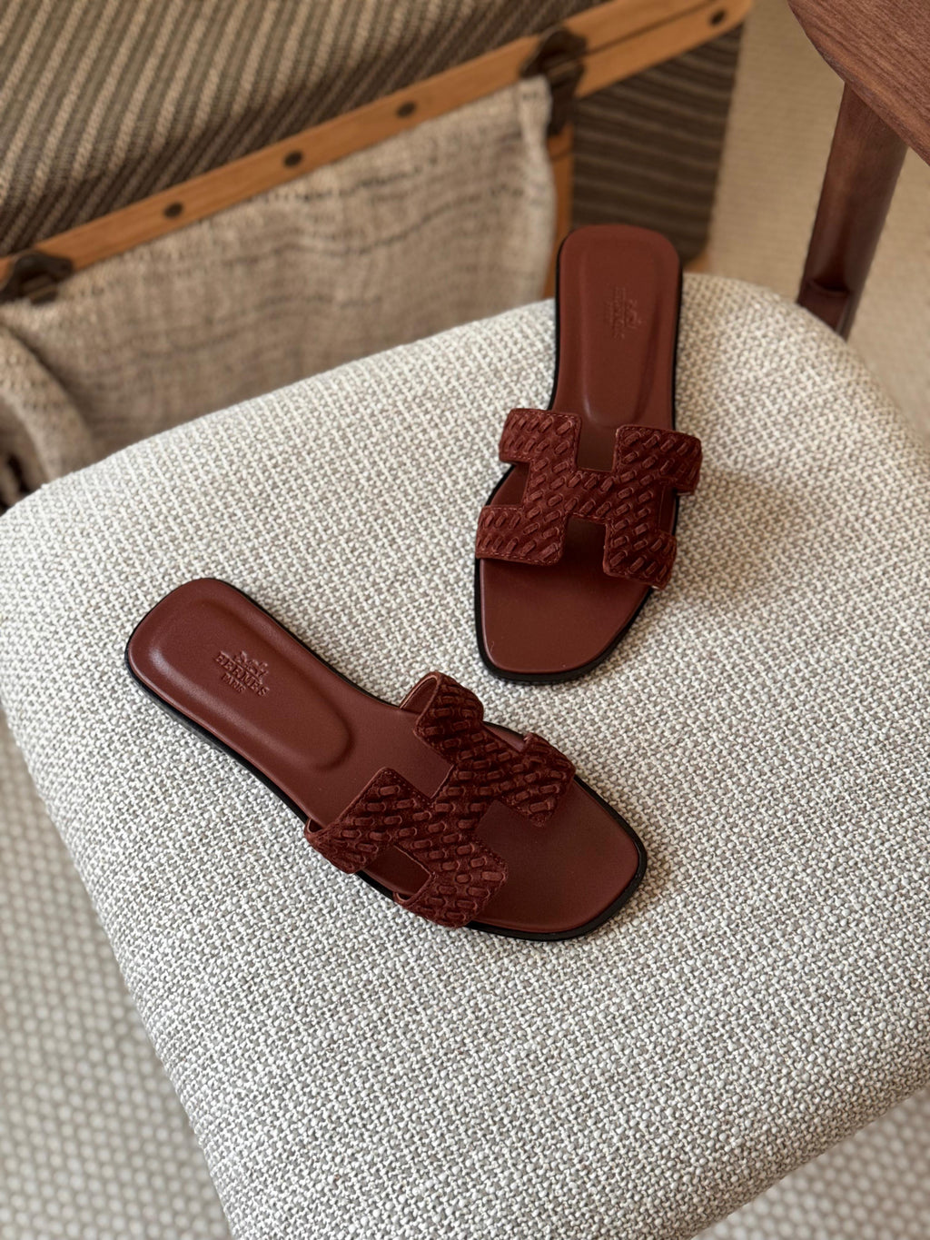 Hermes Oran sandal