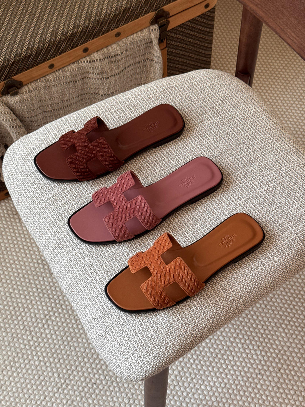 Hermes Oran sandal