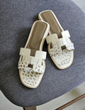 Hermes Oran sandal