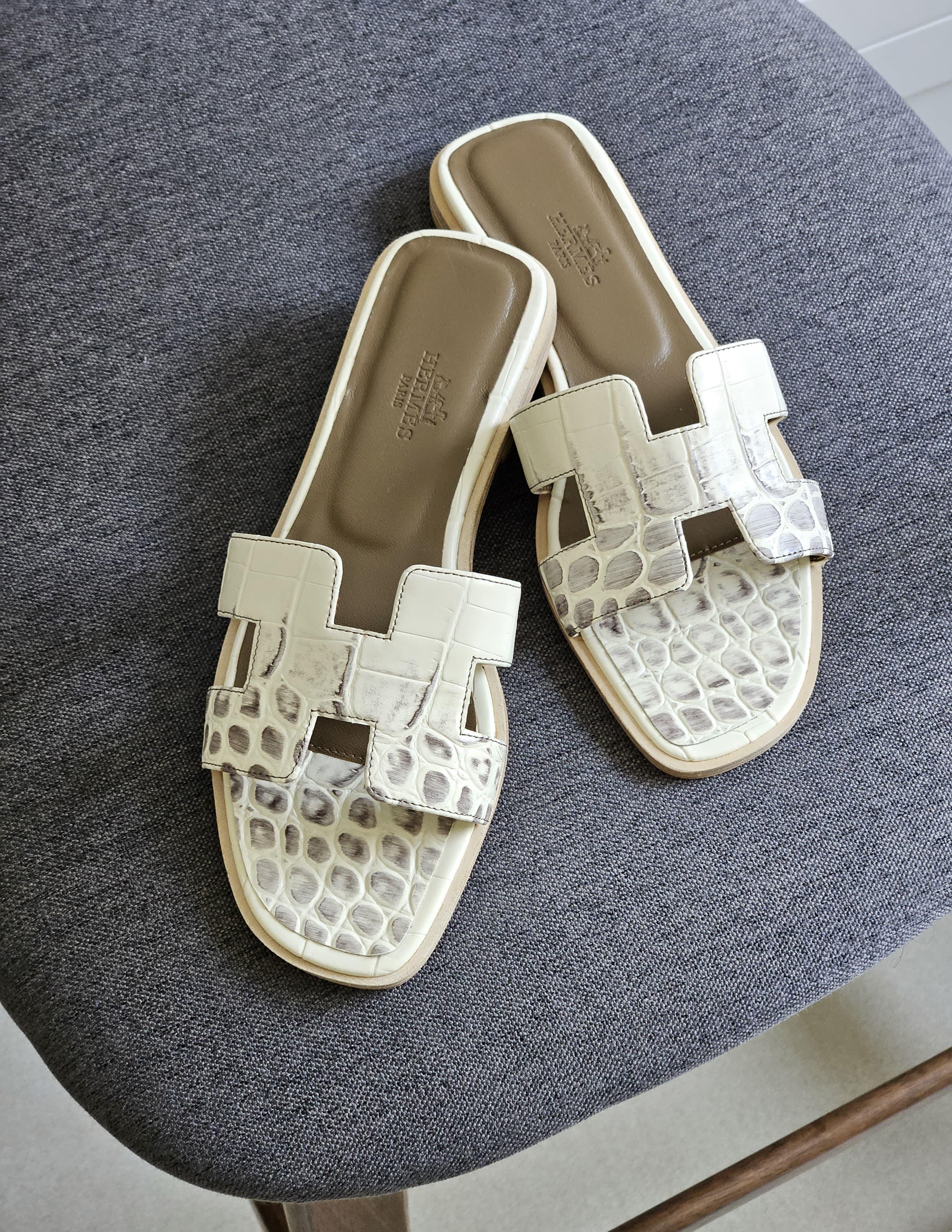 Hermes Oran sandal