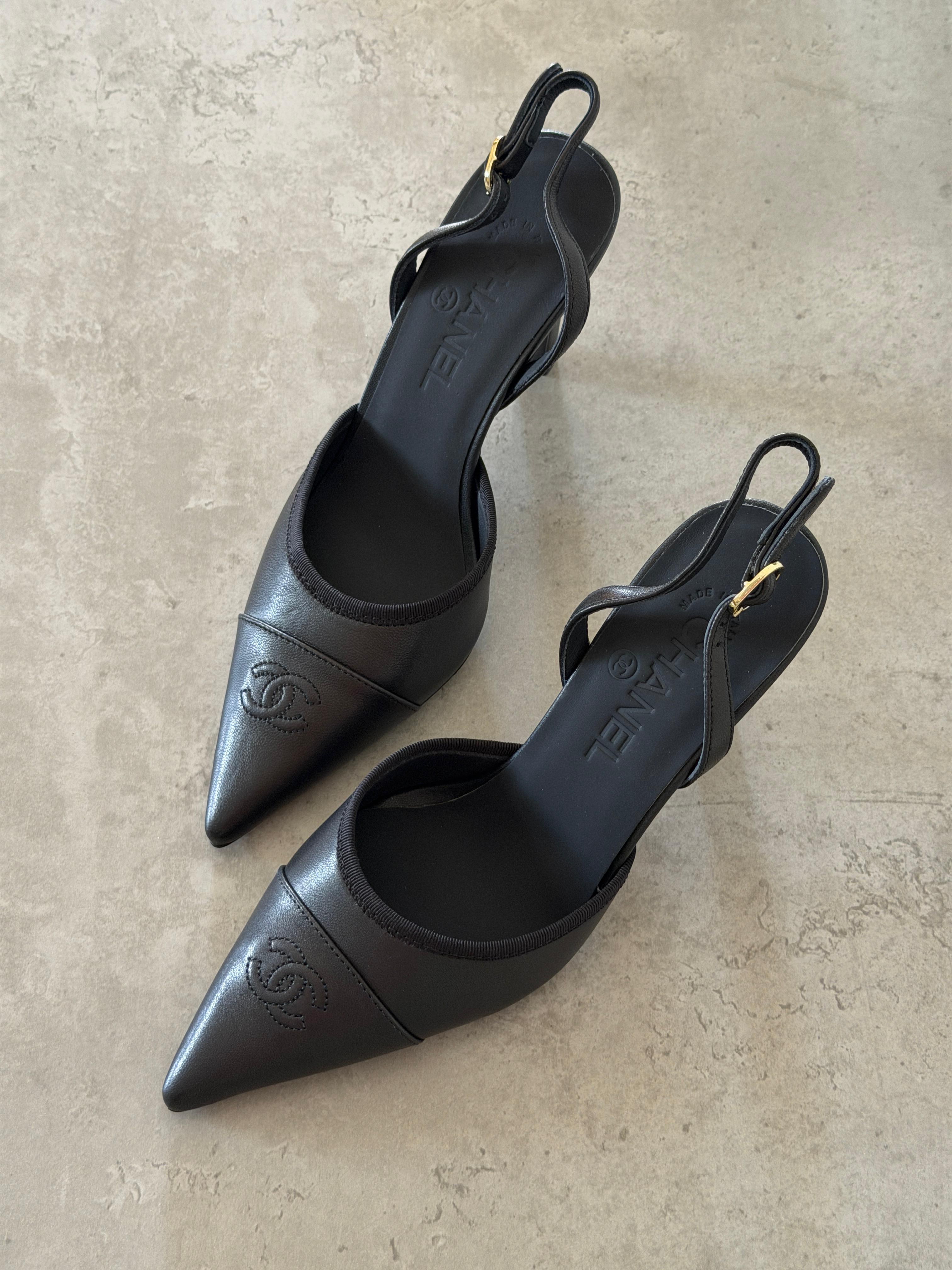 Chanel Heels