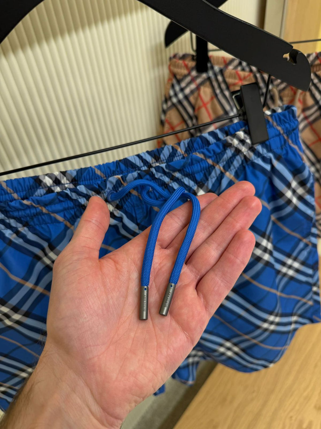 Burberry Neutral Logo Appliqué Vintage Shorts