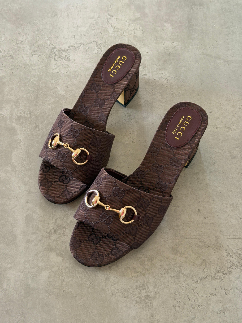 Gucci Horsebit sandals