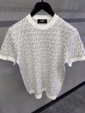 Fendi Jumper Fabric White