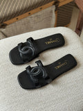 Chanel Laminated Calfskin