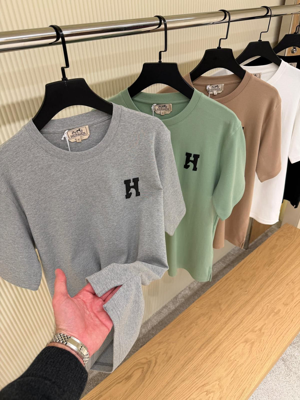 Hermes H'Cheval" T-shirt