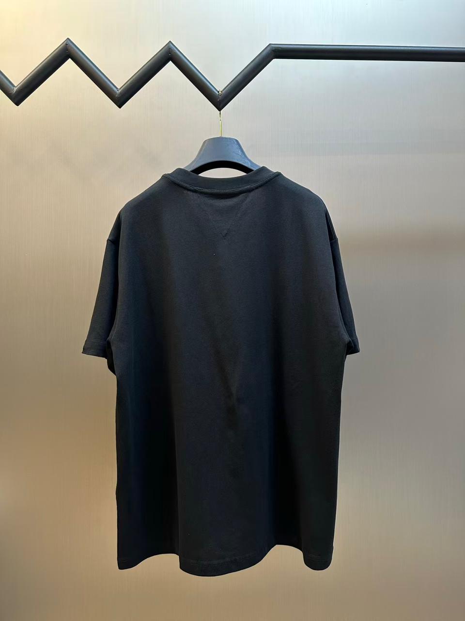 LV Pique Cotton T-Shirt
