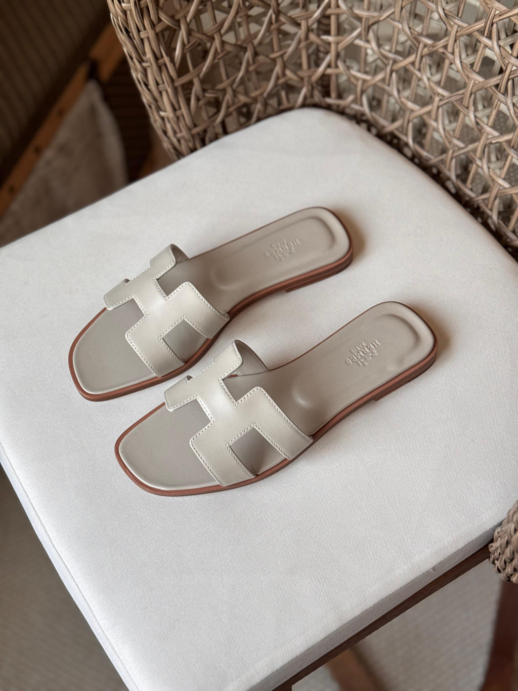 Hermes Oran Sandal