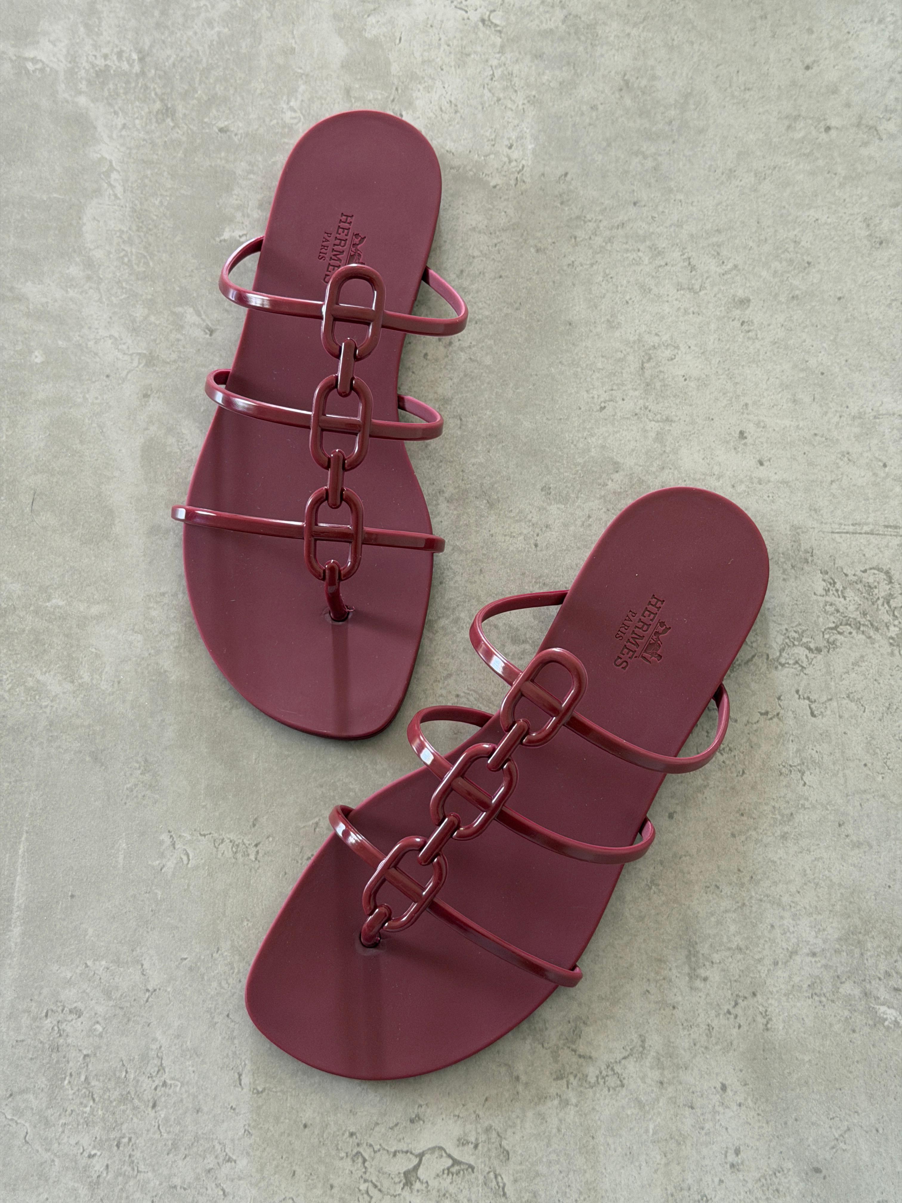 Hermes Mykonos sandal