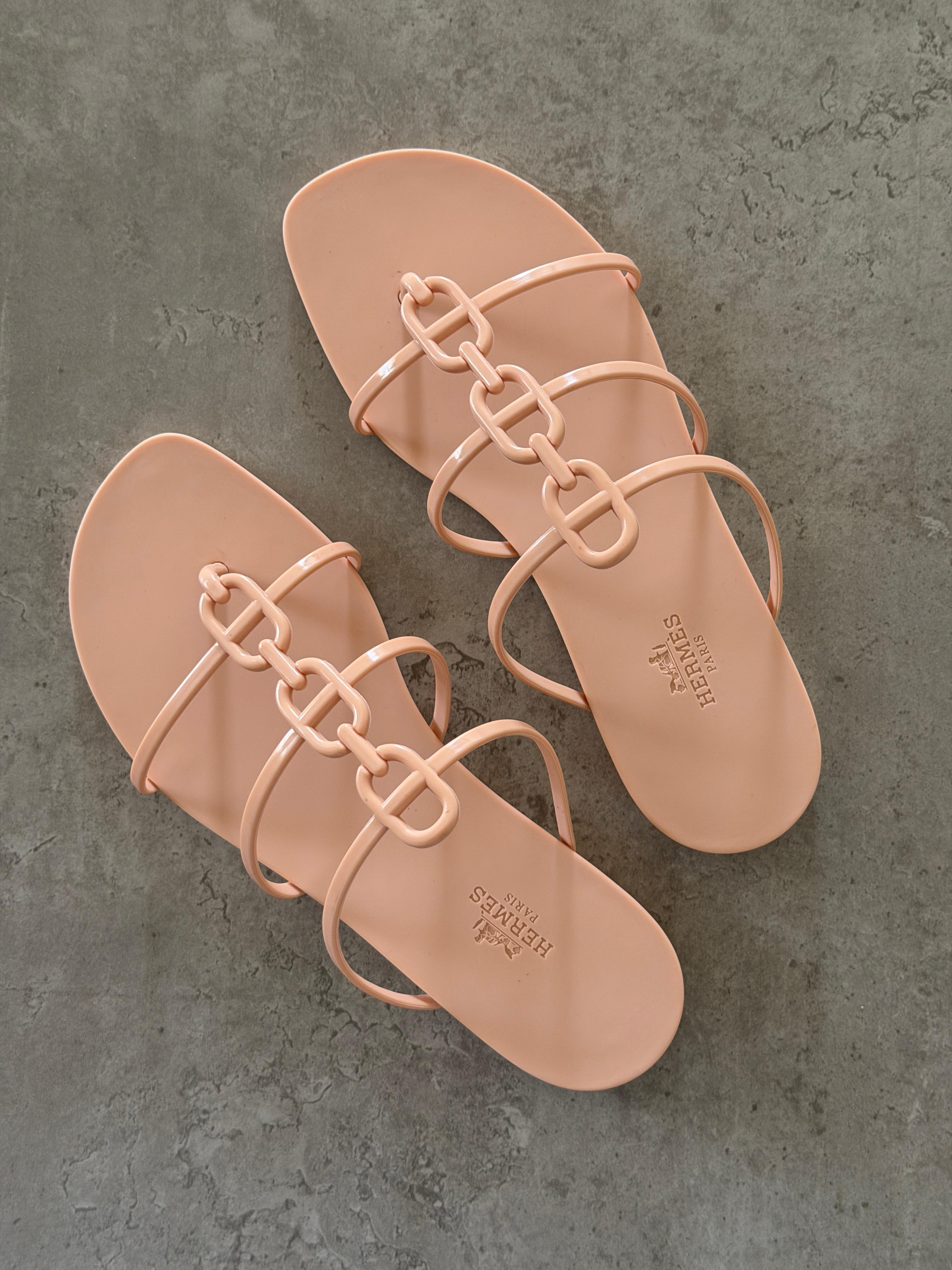 Hermes Mykonos sandal