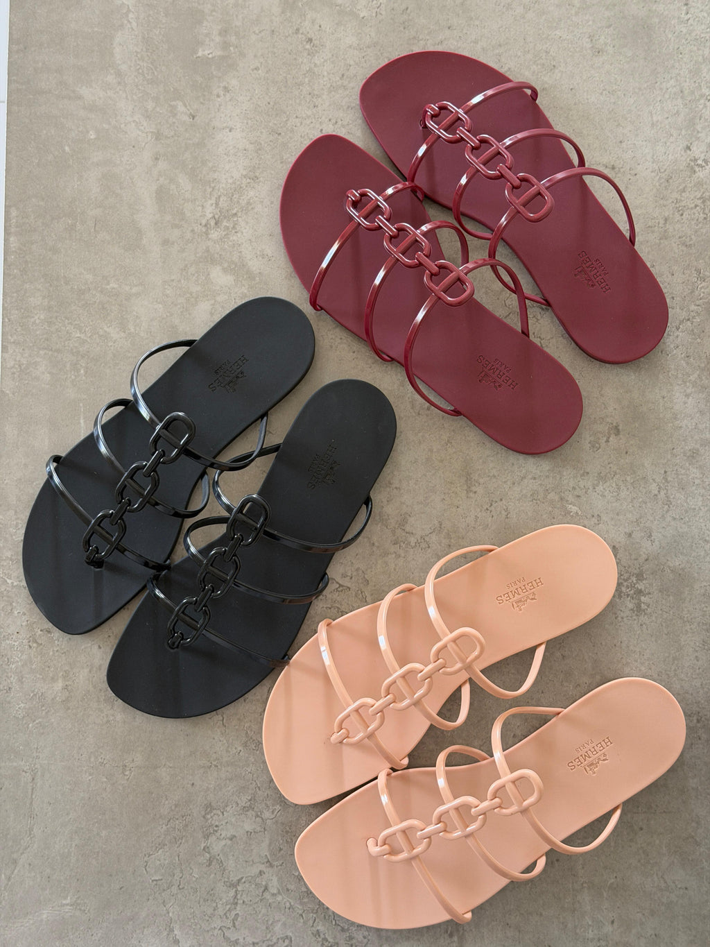 Hermes Mykonos sandal