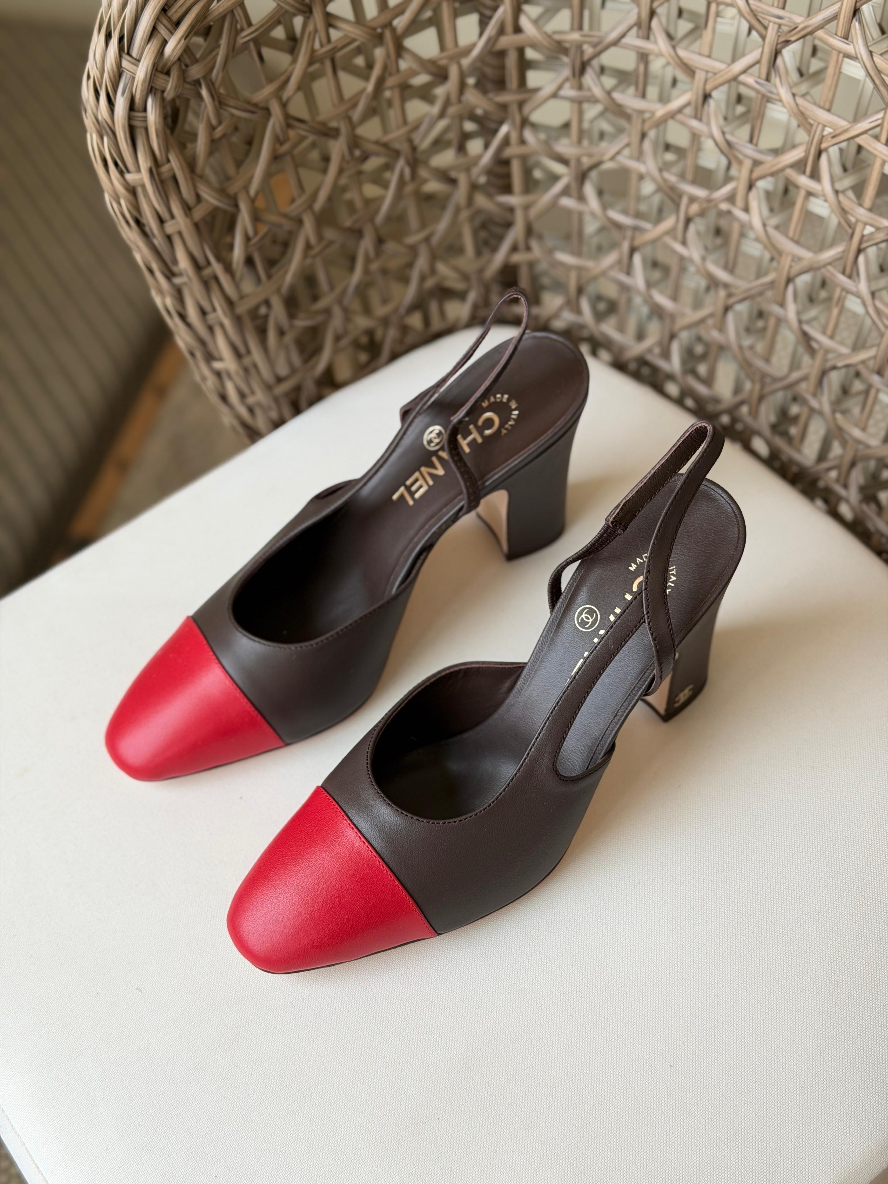 Chanel Slingbacks - Lambskin