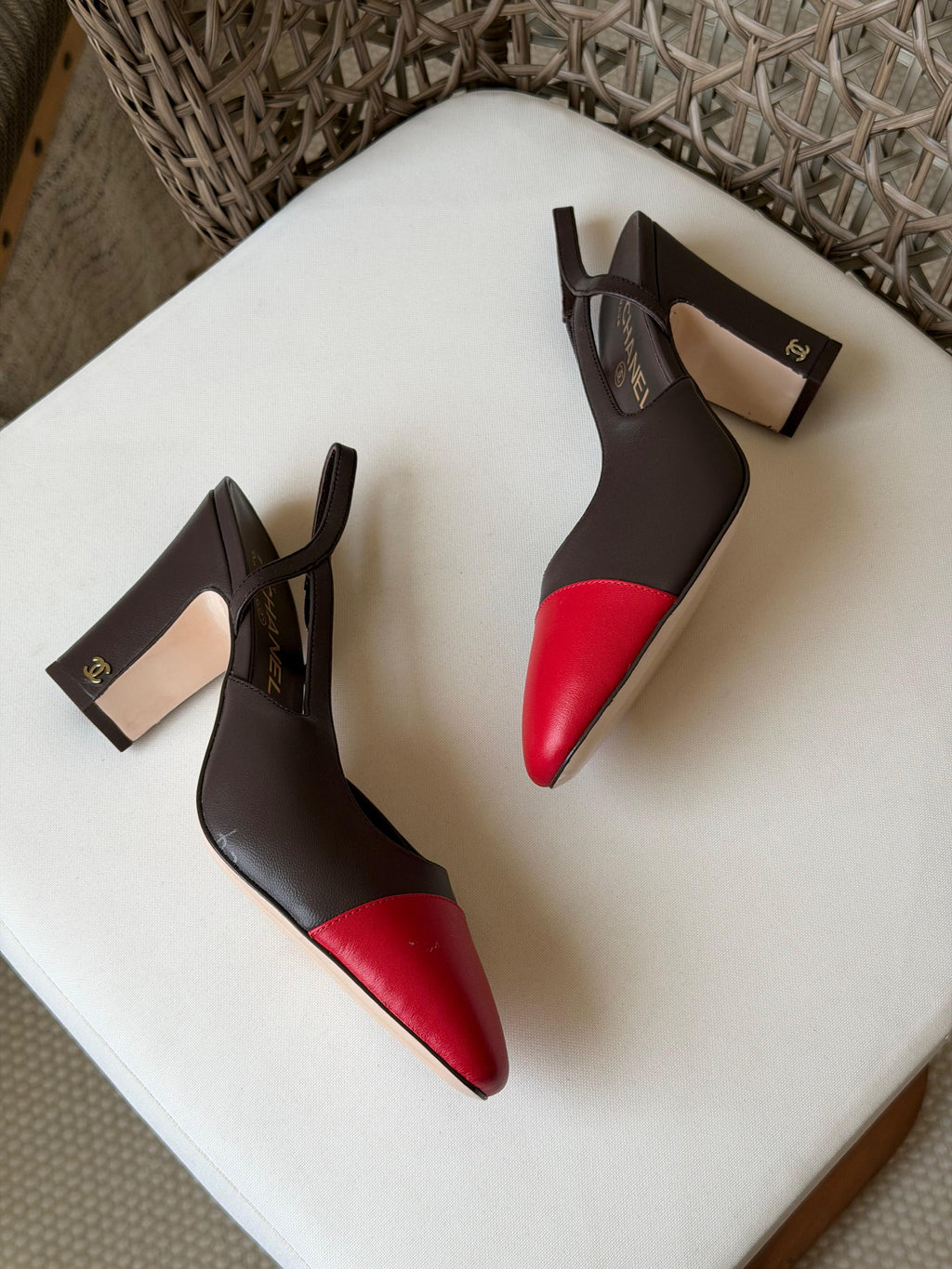 Chanel Slingbacks - Lambskin