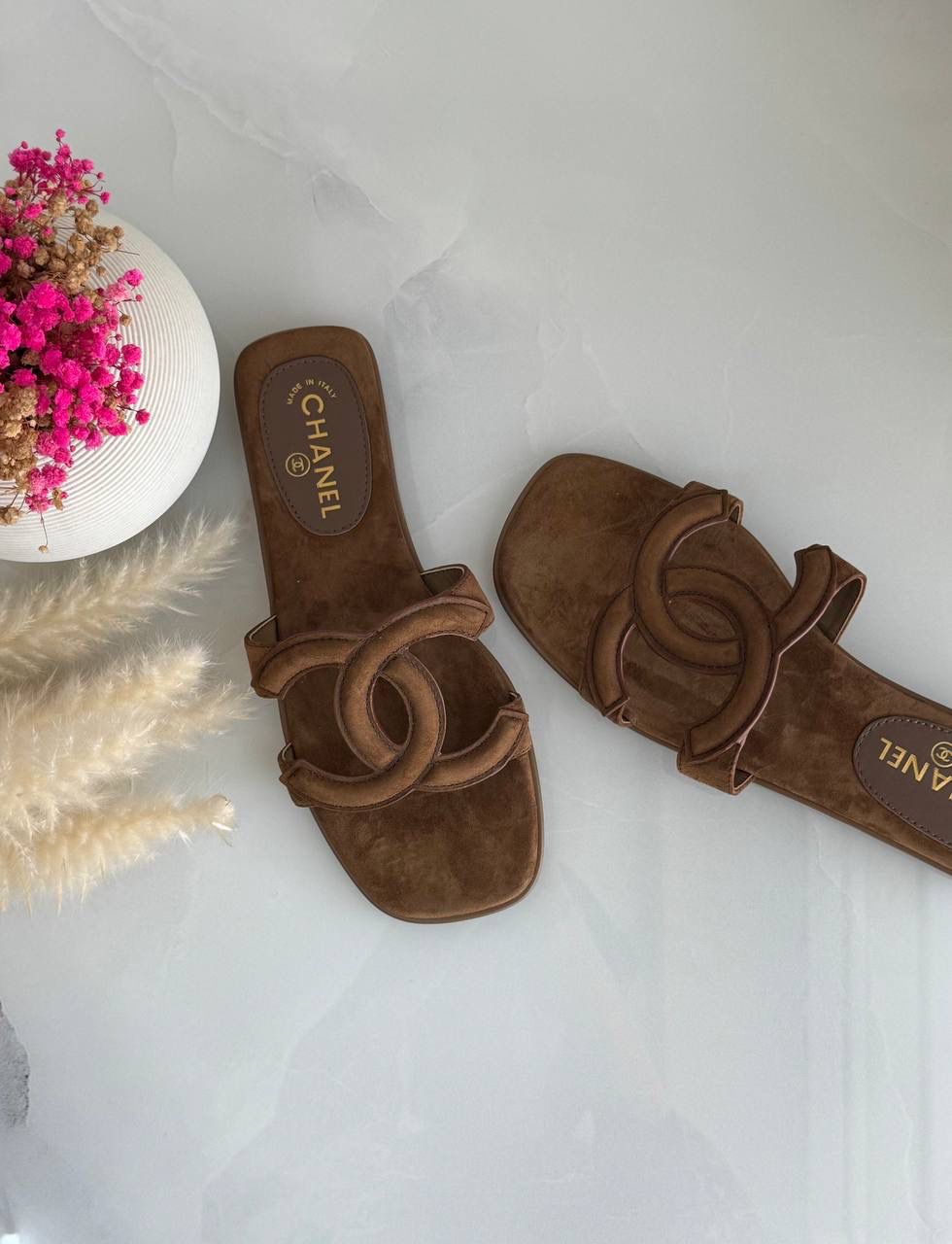 Chanel Slippers