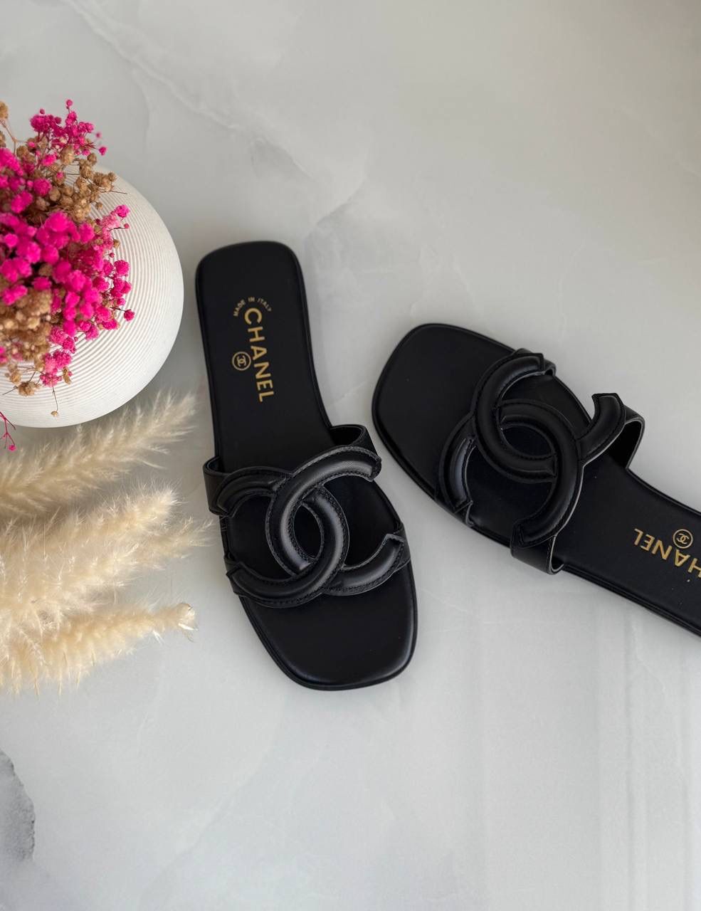 Chanel Slippers