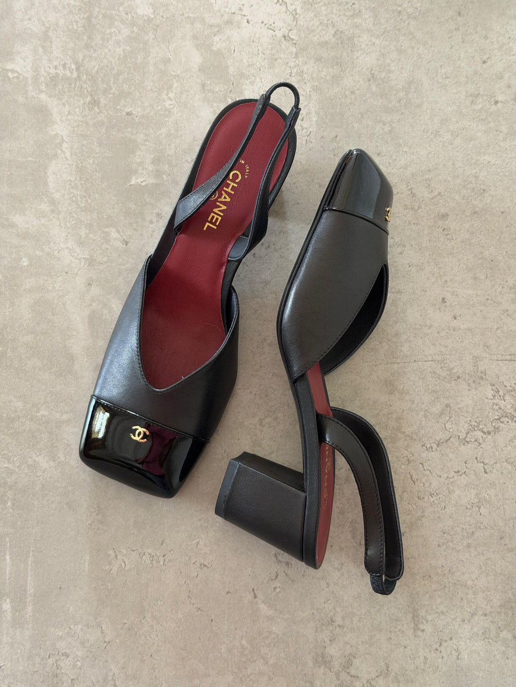 Chanel Slingbacks - Lambskin