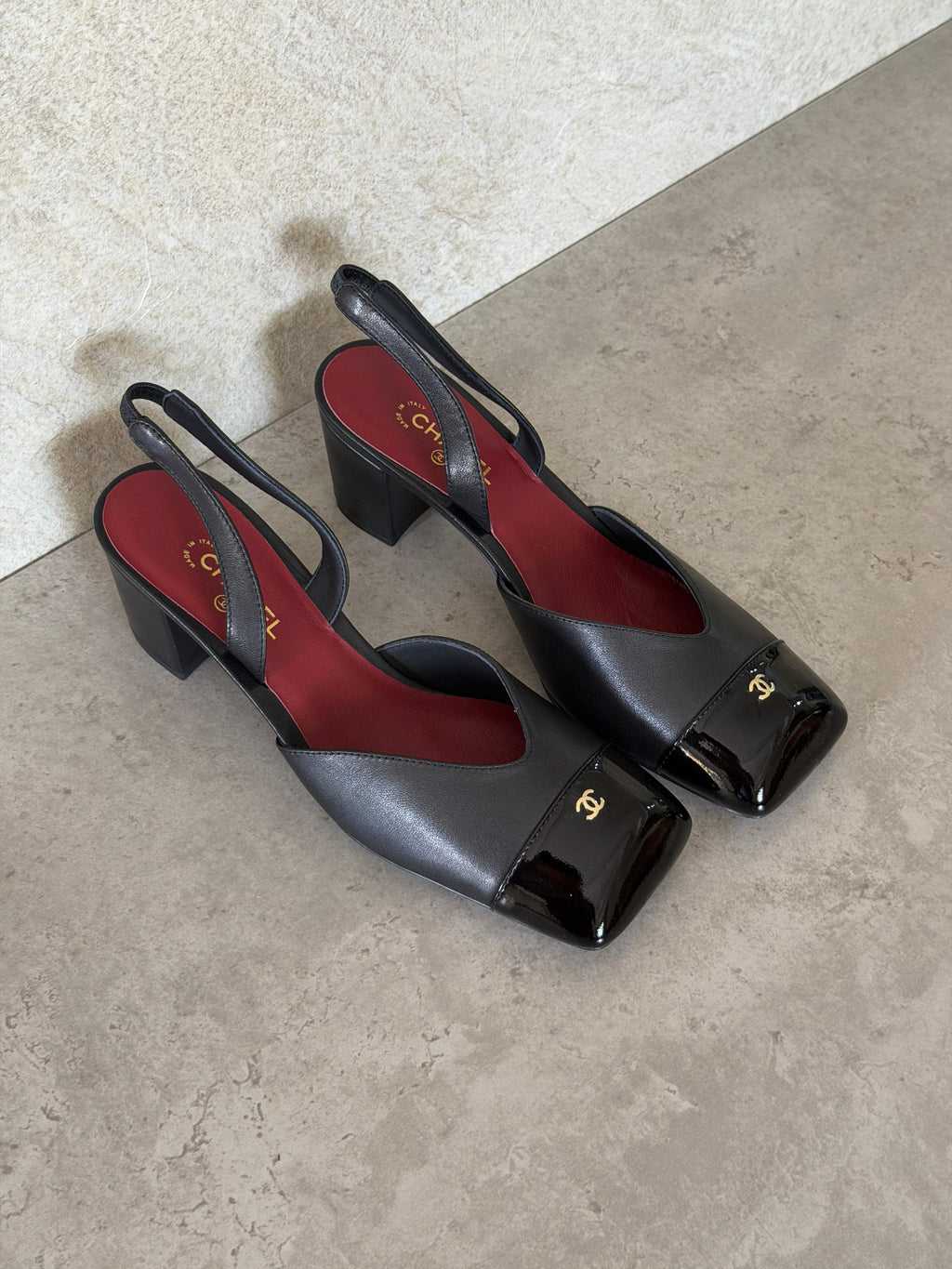Chanel Slingbacks - Lambskin