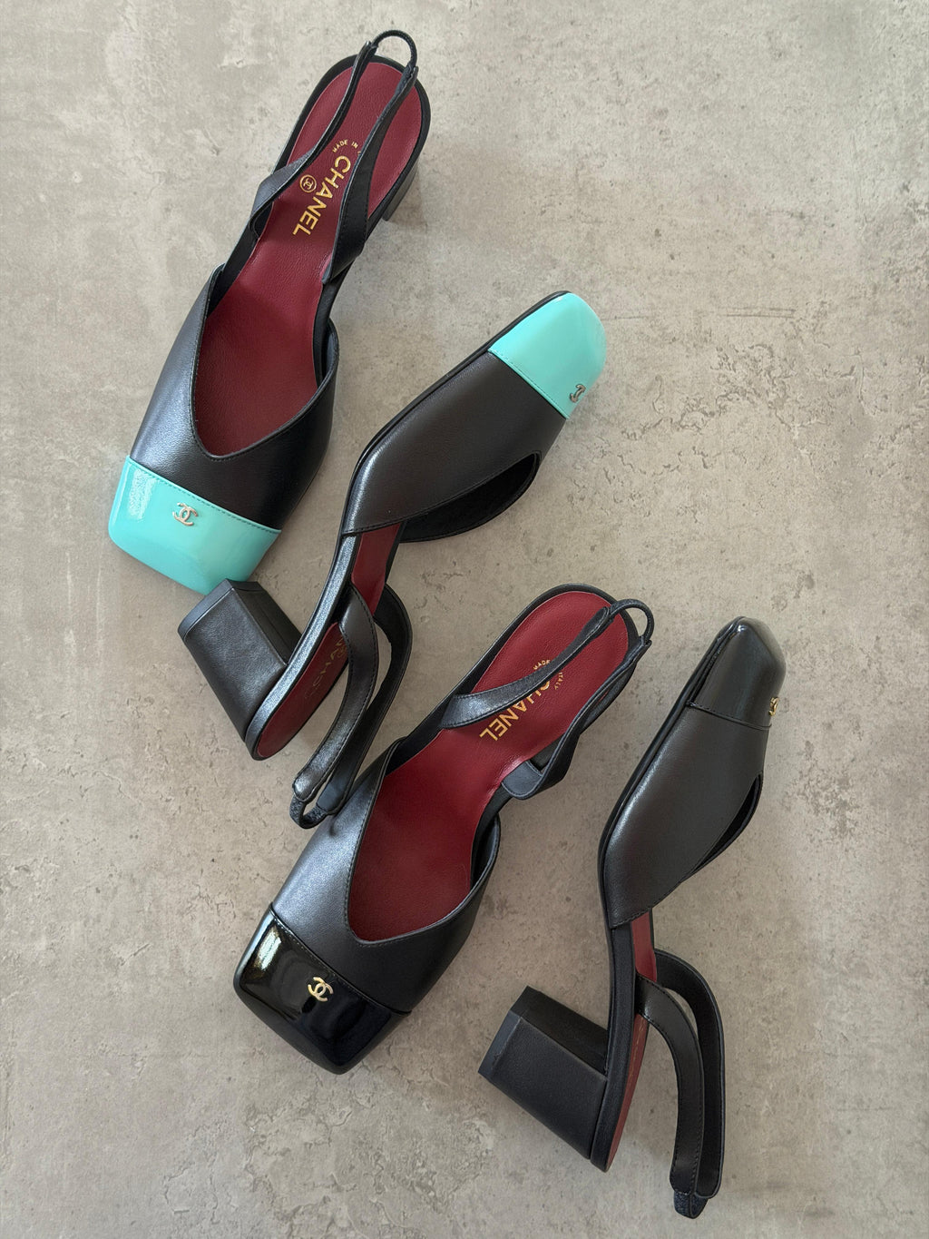 Chanel Slingbacks - Lambskin