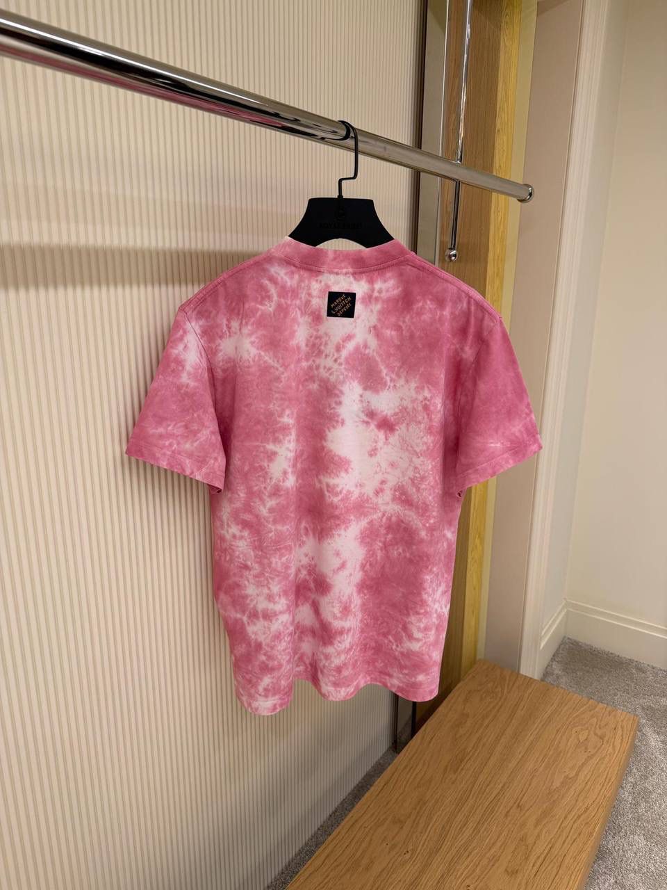 LV Tie-Dye Printed T-Shirt