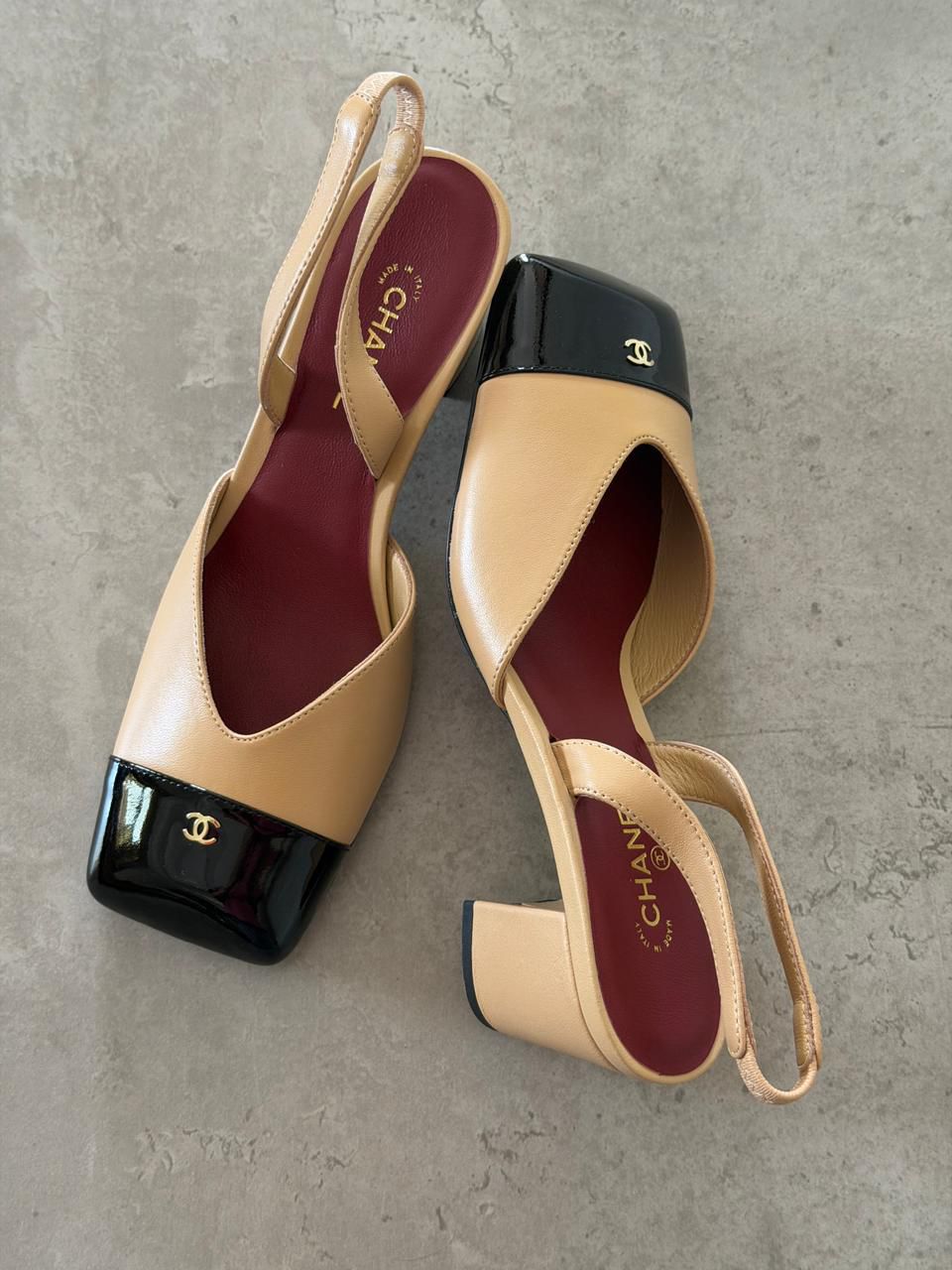 Chanel Slingbacks - Lambskin