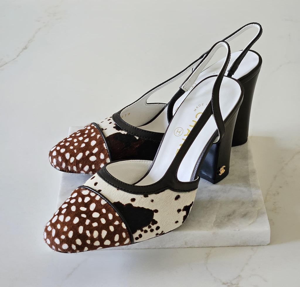 Chanel Slingbacks - Calfskin
