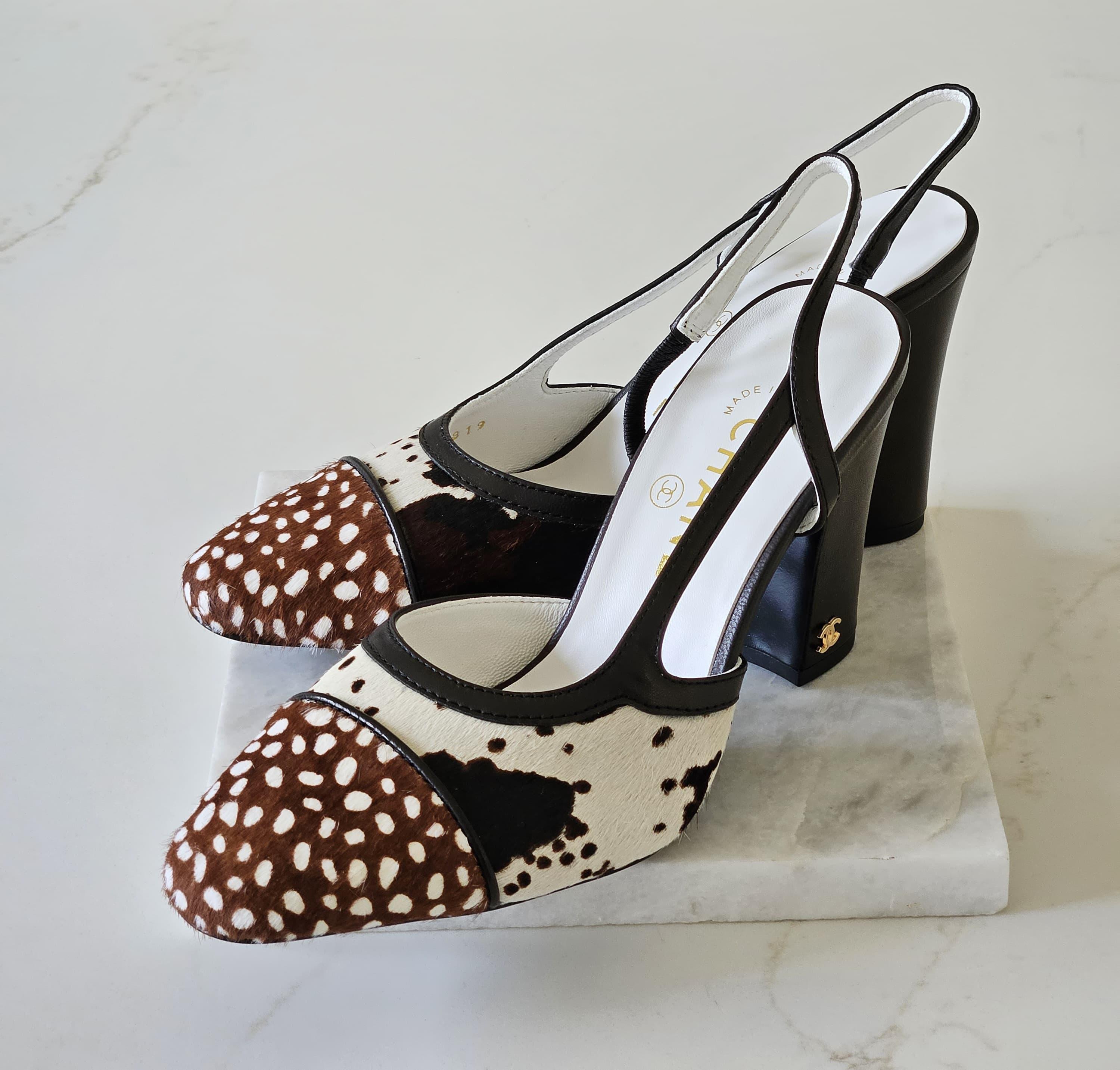 Chanel Slingbacks - Calfskin