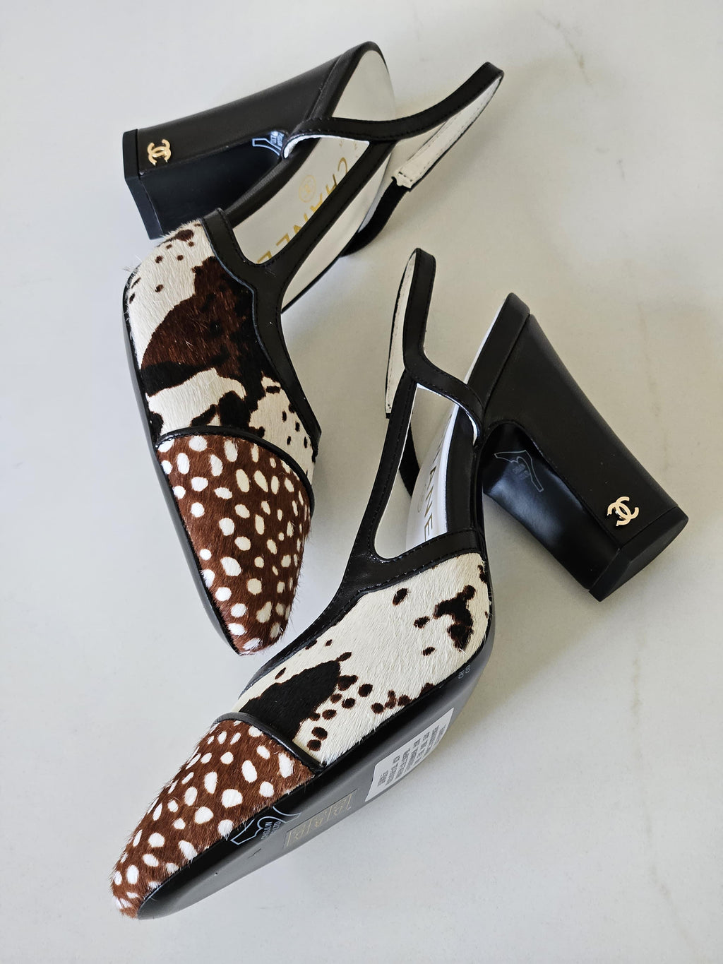 Chanel Slingbacks - Calfskin