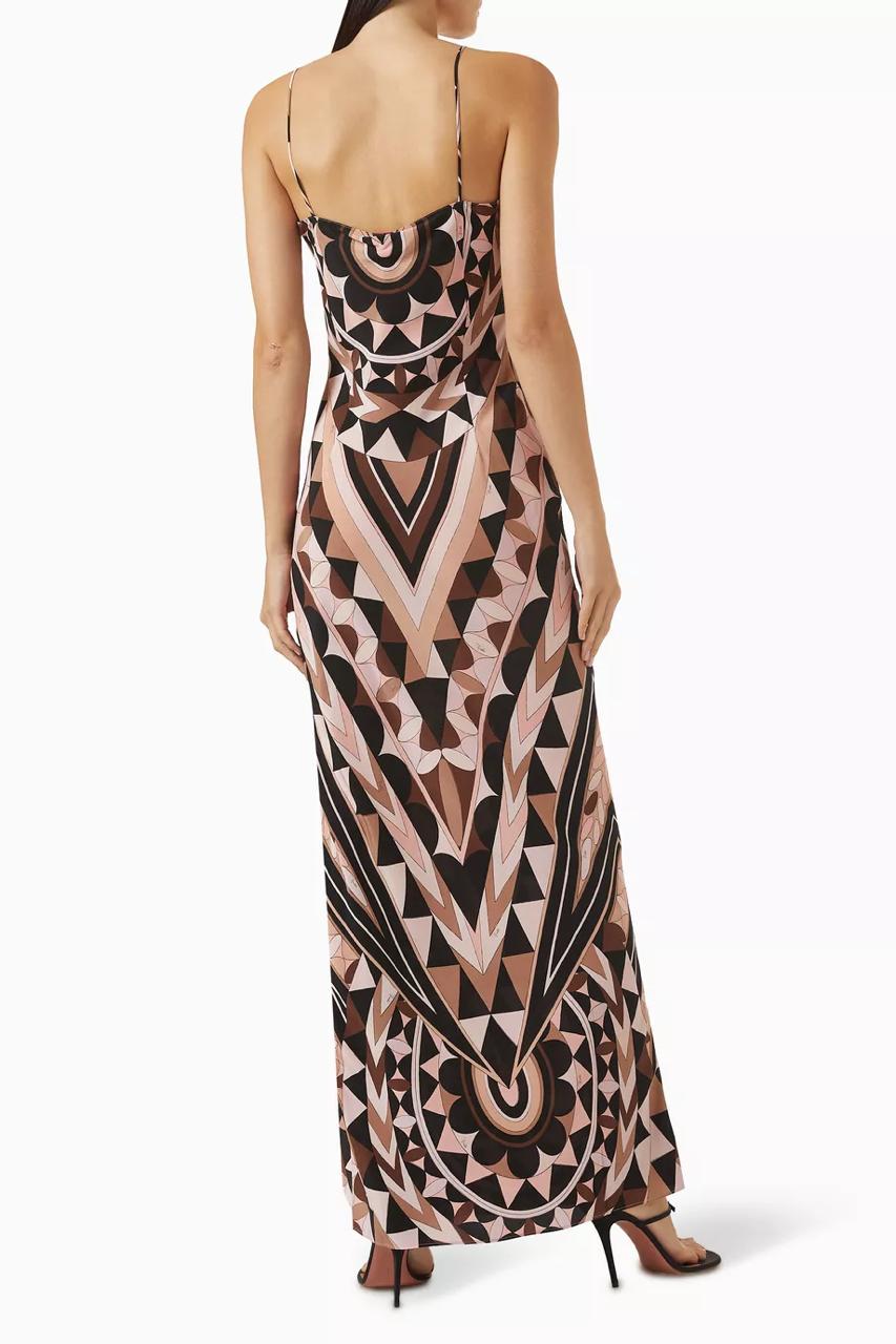 Buy Pucci Pink Printed Dress