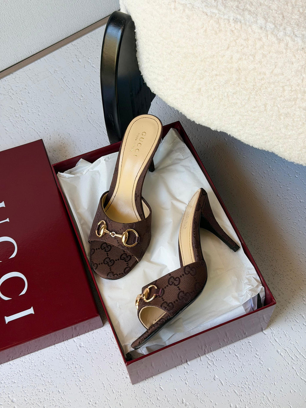Gucci Horsebit sandals
