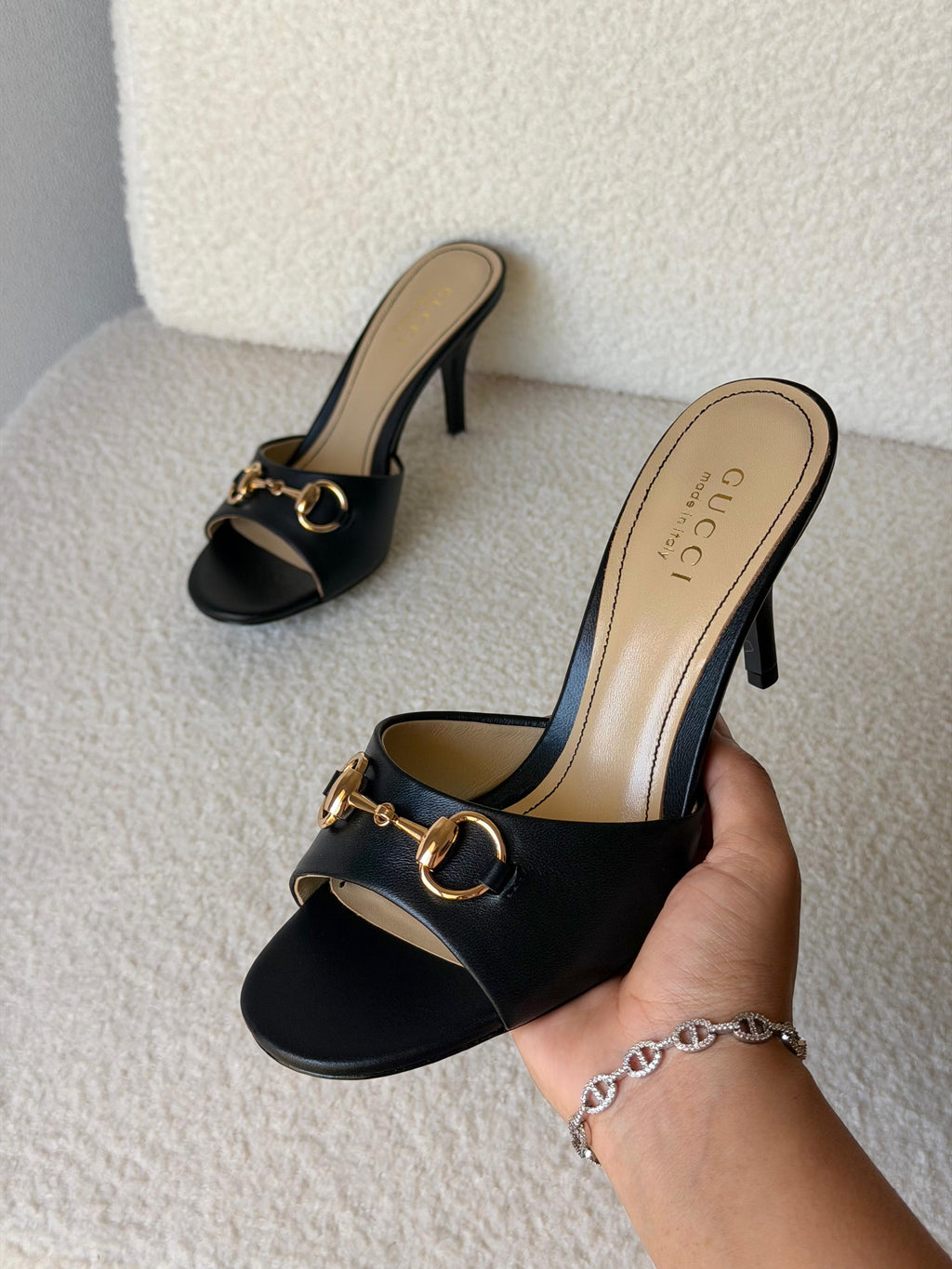 Gucci Horsebit sandals