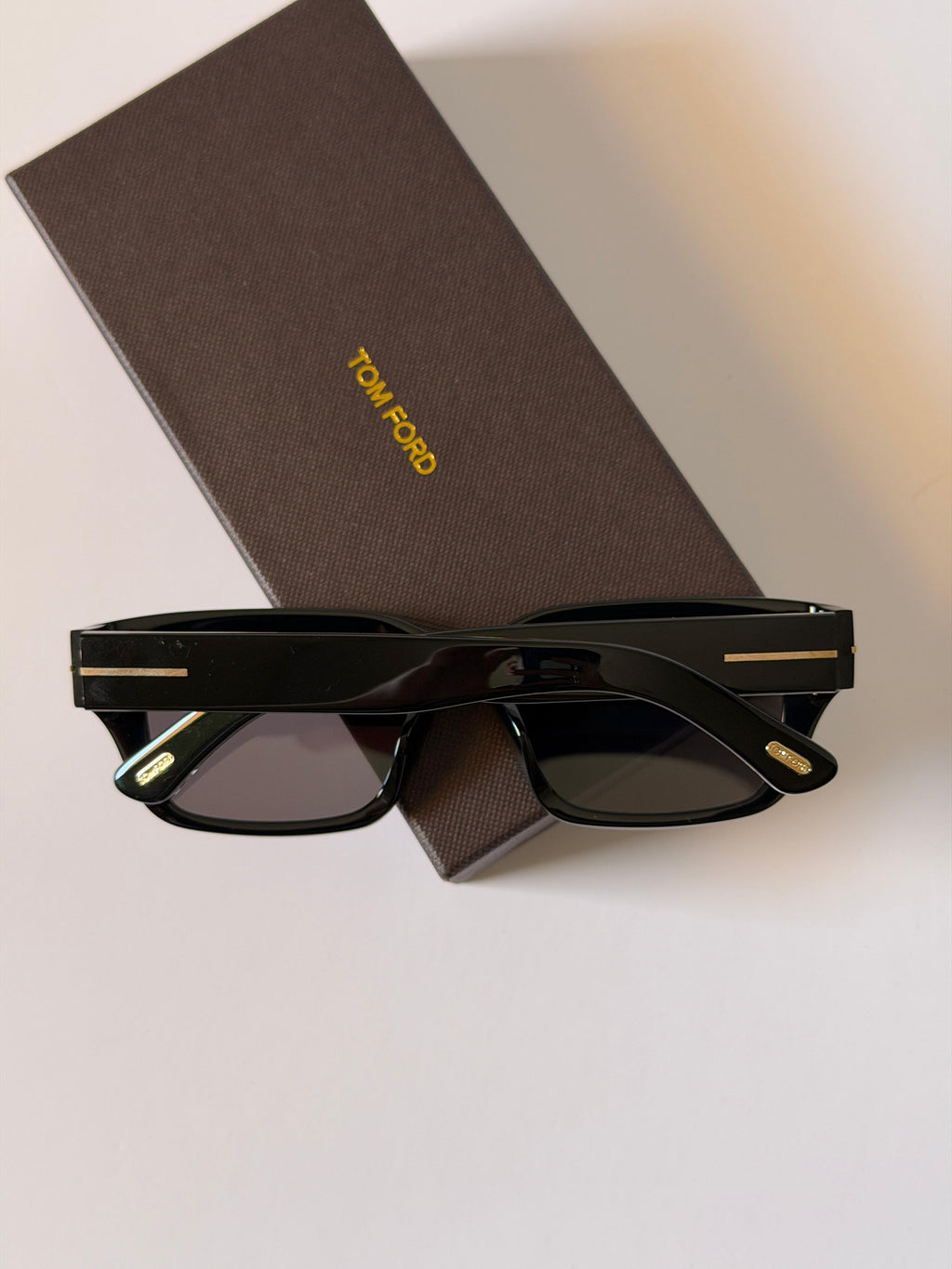 TOM FORD Icon Unisex Rectangle Sunglasses