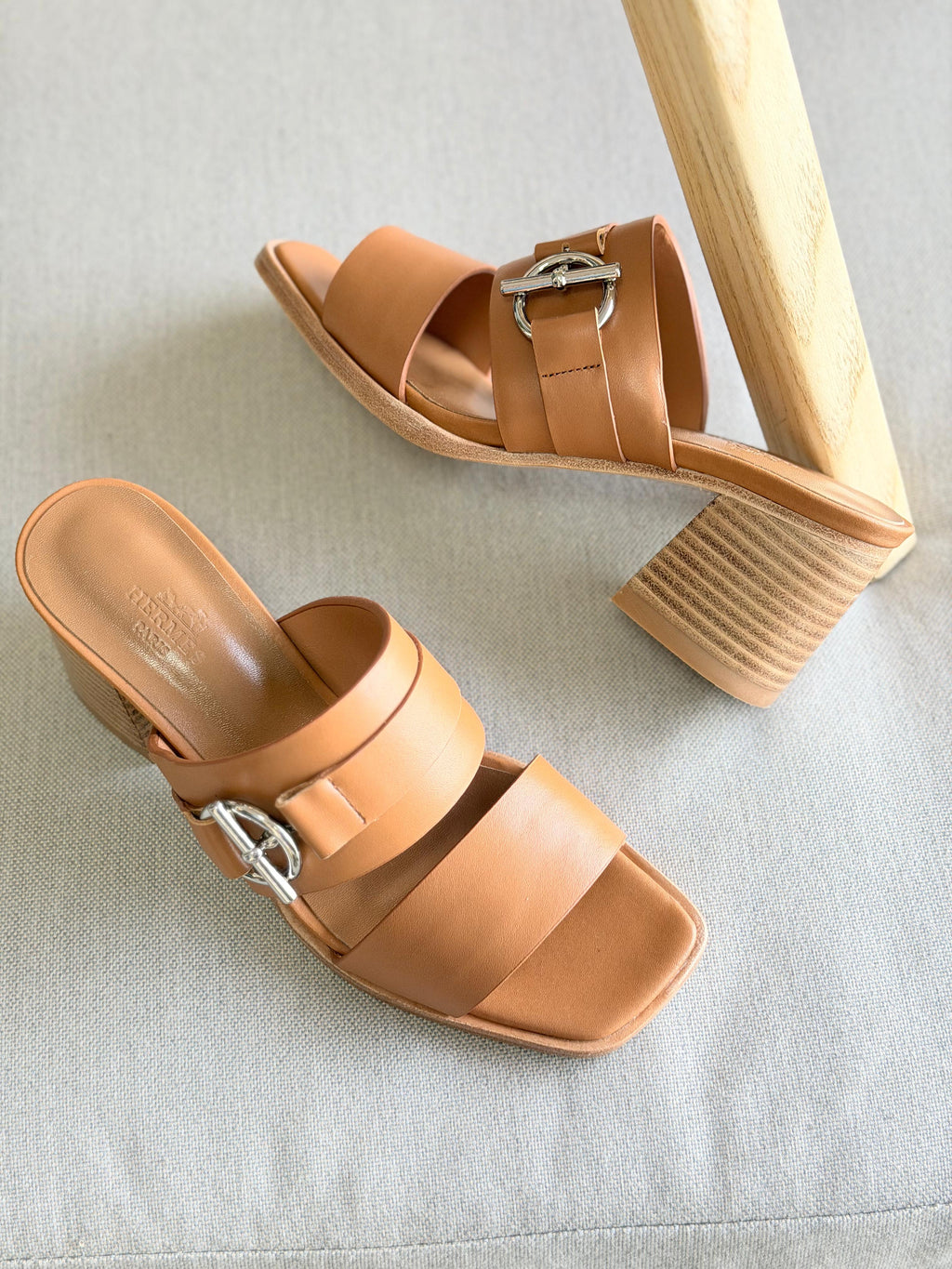 Hermes Kute 60 sandal