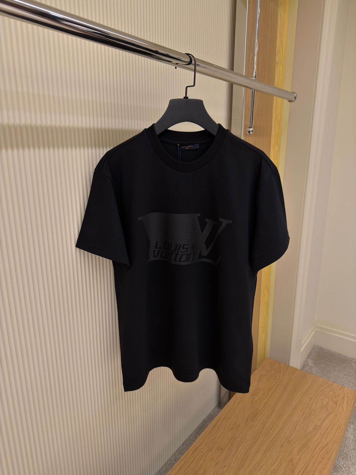 LV Printed Signature T-Shirt