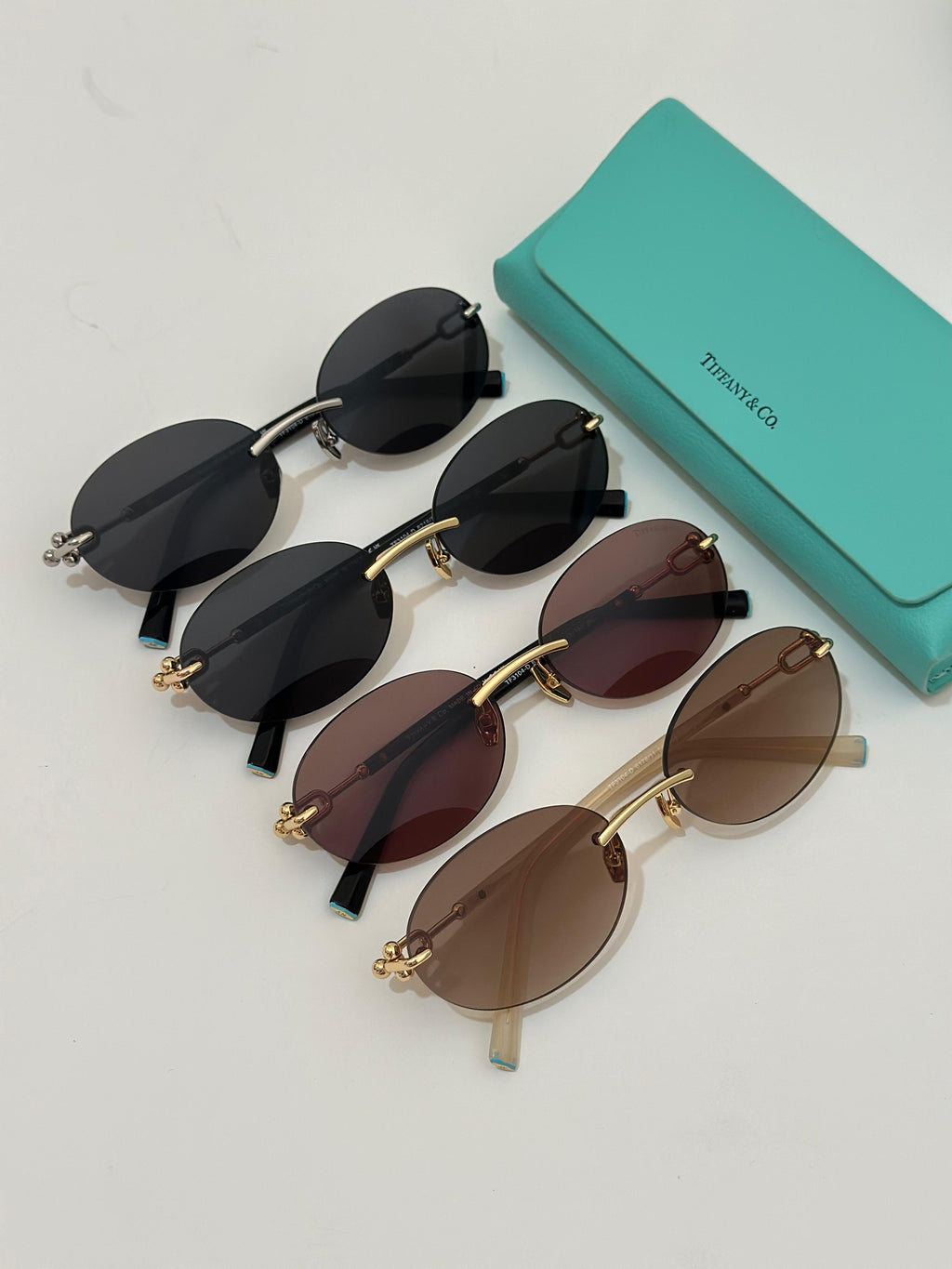 Tiffany & Co Oval Sunglasses