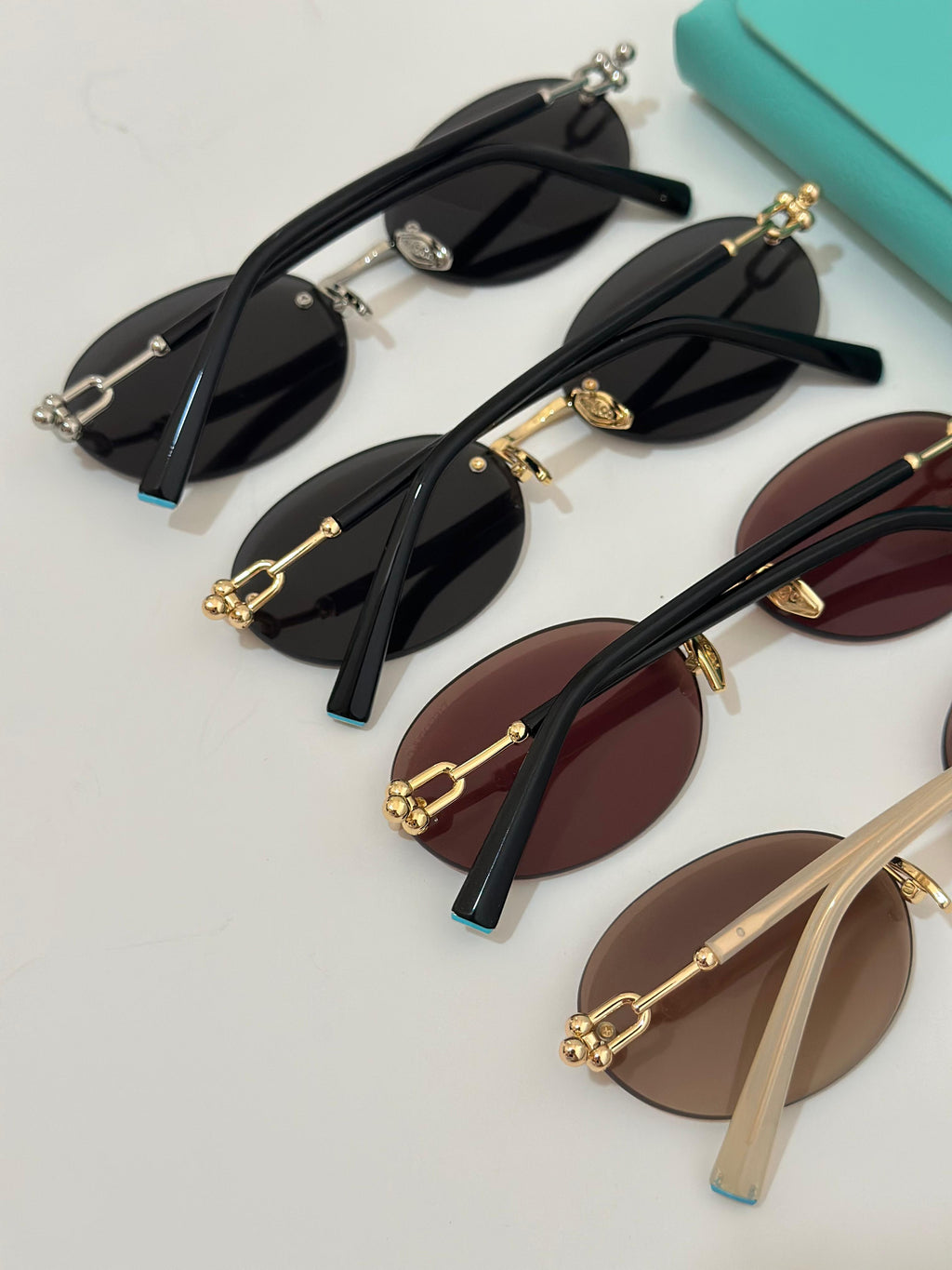 Tiffany & Co Oval Sunglasses