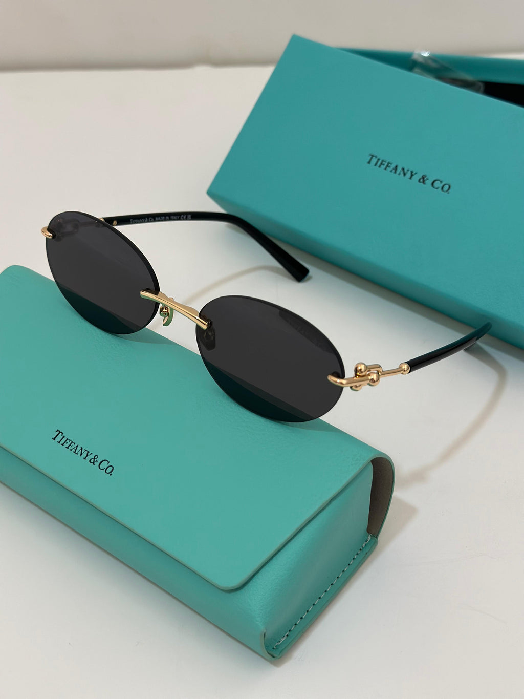 Tiffany & Co Oval Sunglasses