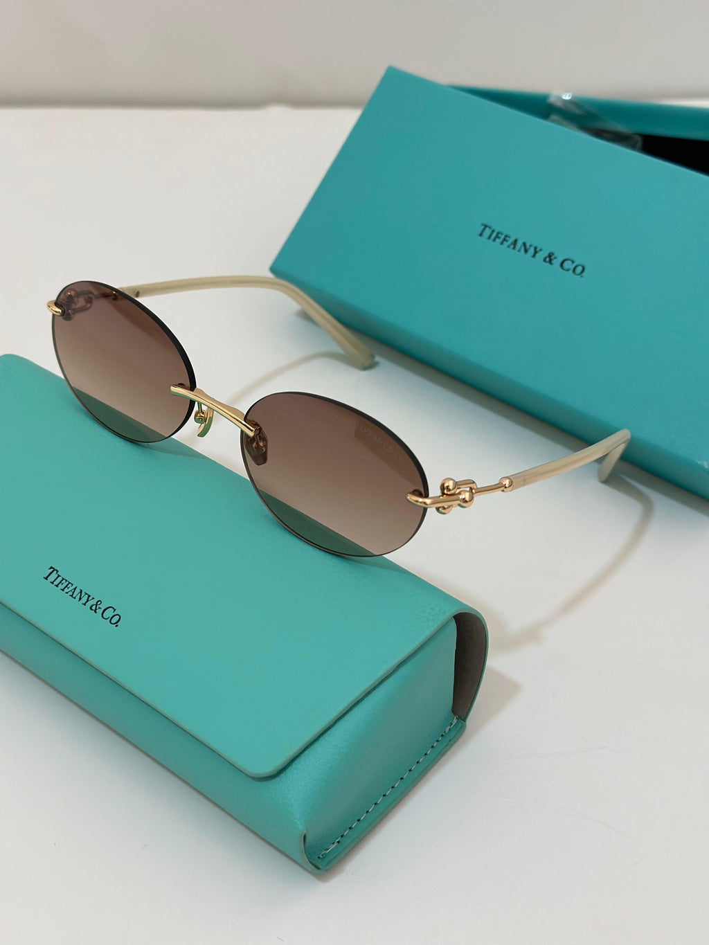 Tiffany & Co Oval Sunglasses