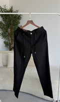 Loro Piana Cotton & Linen Tapered Trousers