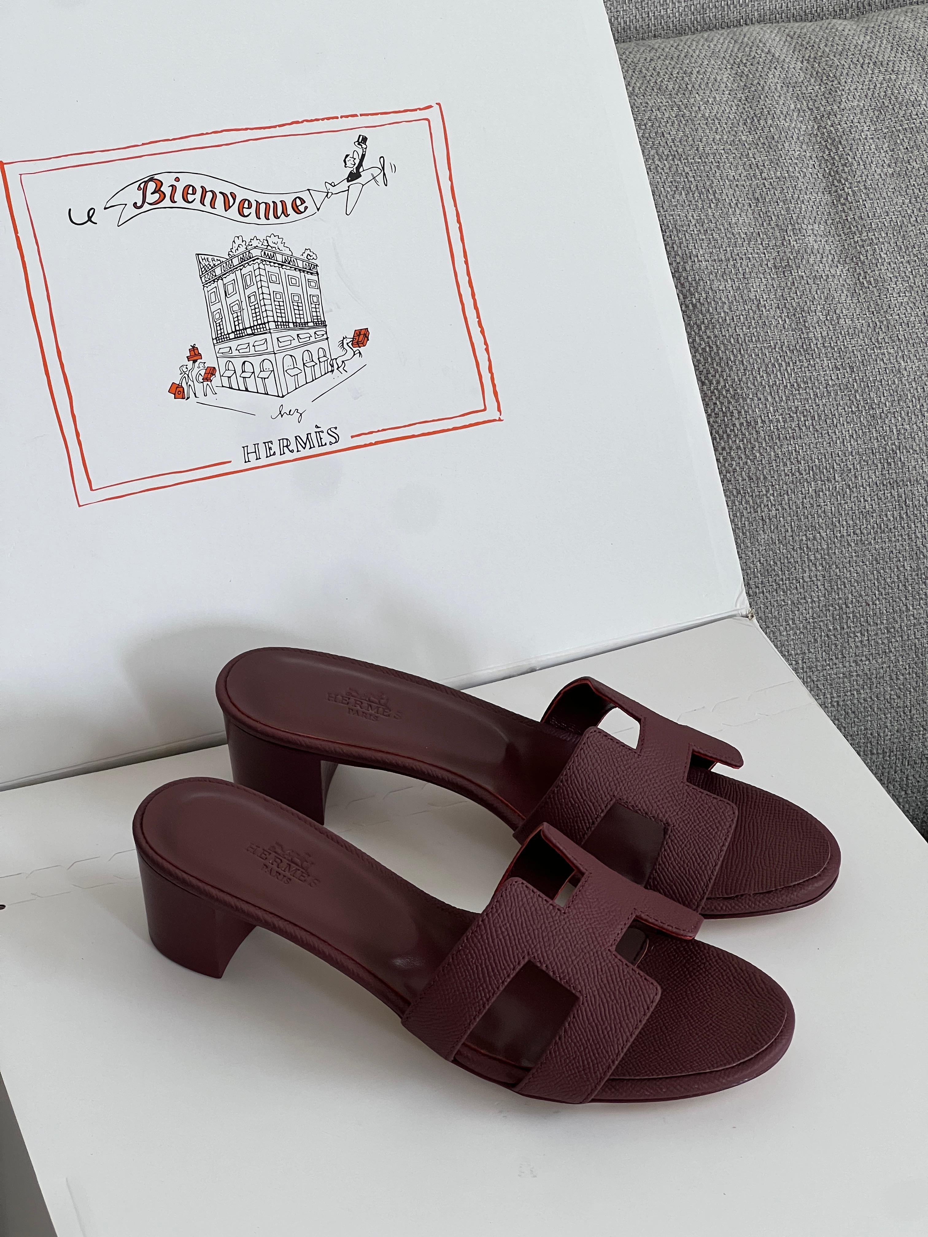Hermes Oran Sandals