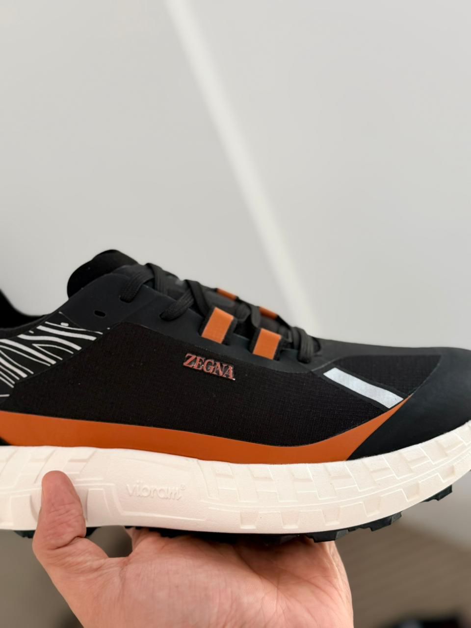 ZEGNA x nord black Sneakers