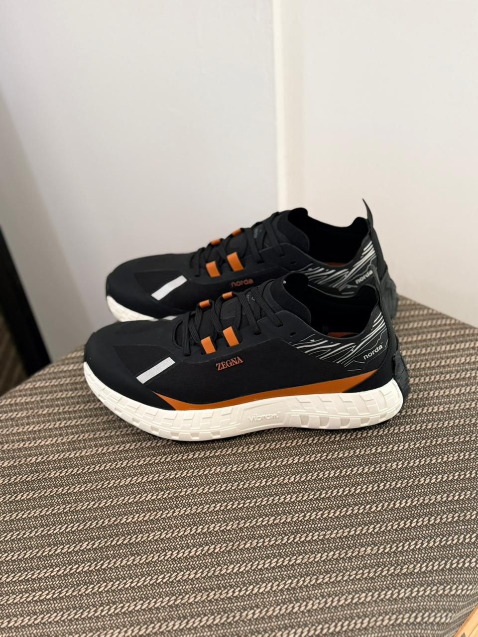 ZEGNA x nord black Sneakers