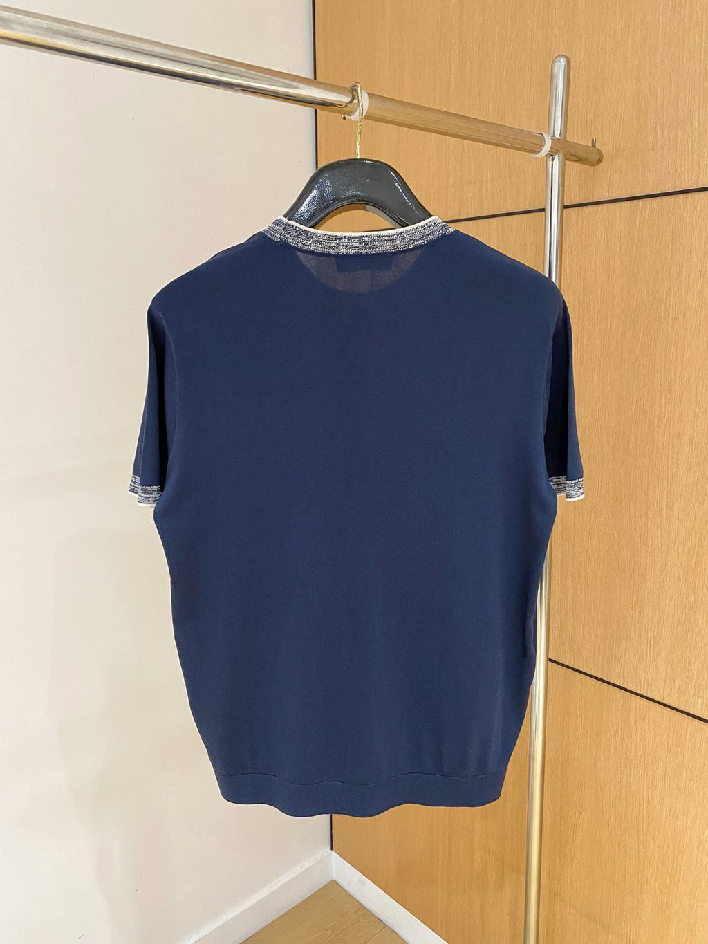 LORO PIANA SILK COTTON BLEND Tshirt