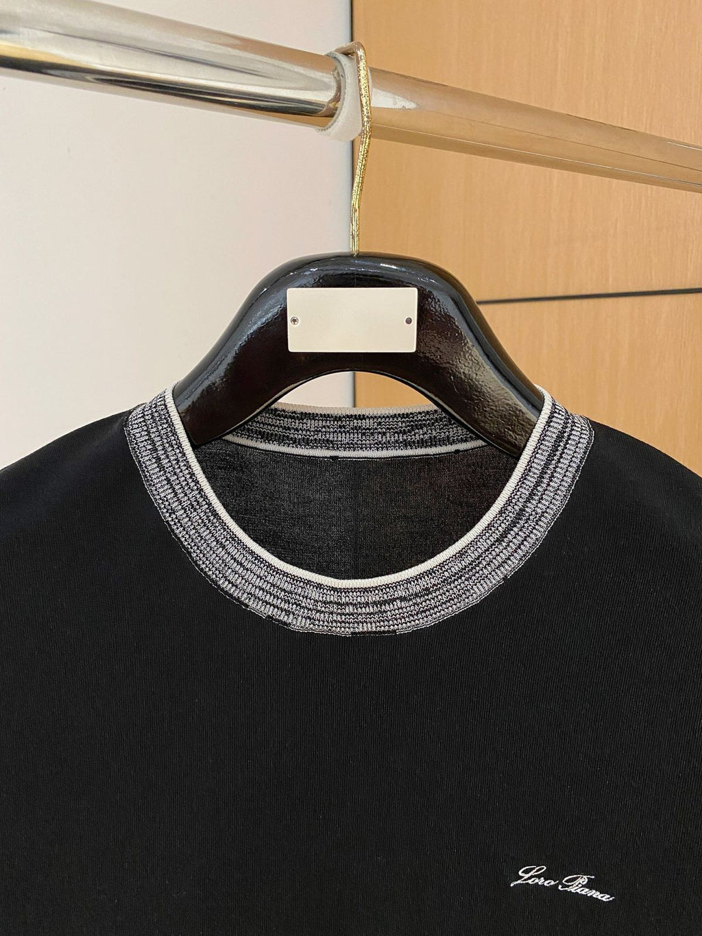 LORO PIANA SILK COTTON BLEND Tshirt