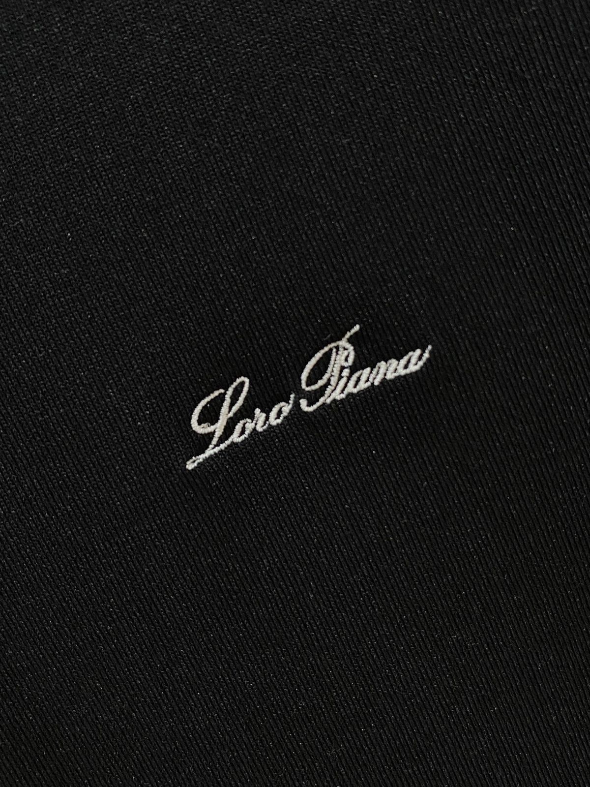 LORO PIANA SILK COTTON BLEND Tshirt