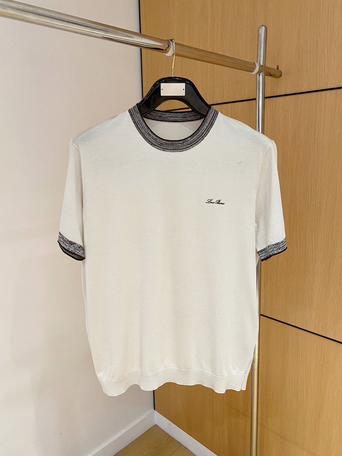 LORO PIANA SILK COTTON BLEND Tshirt