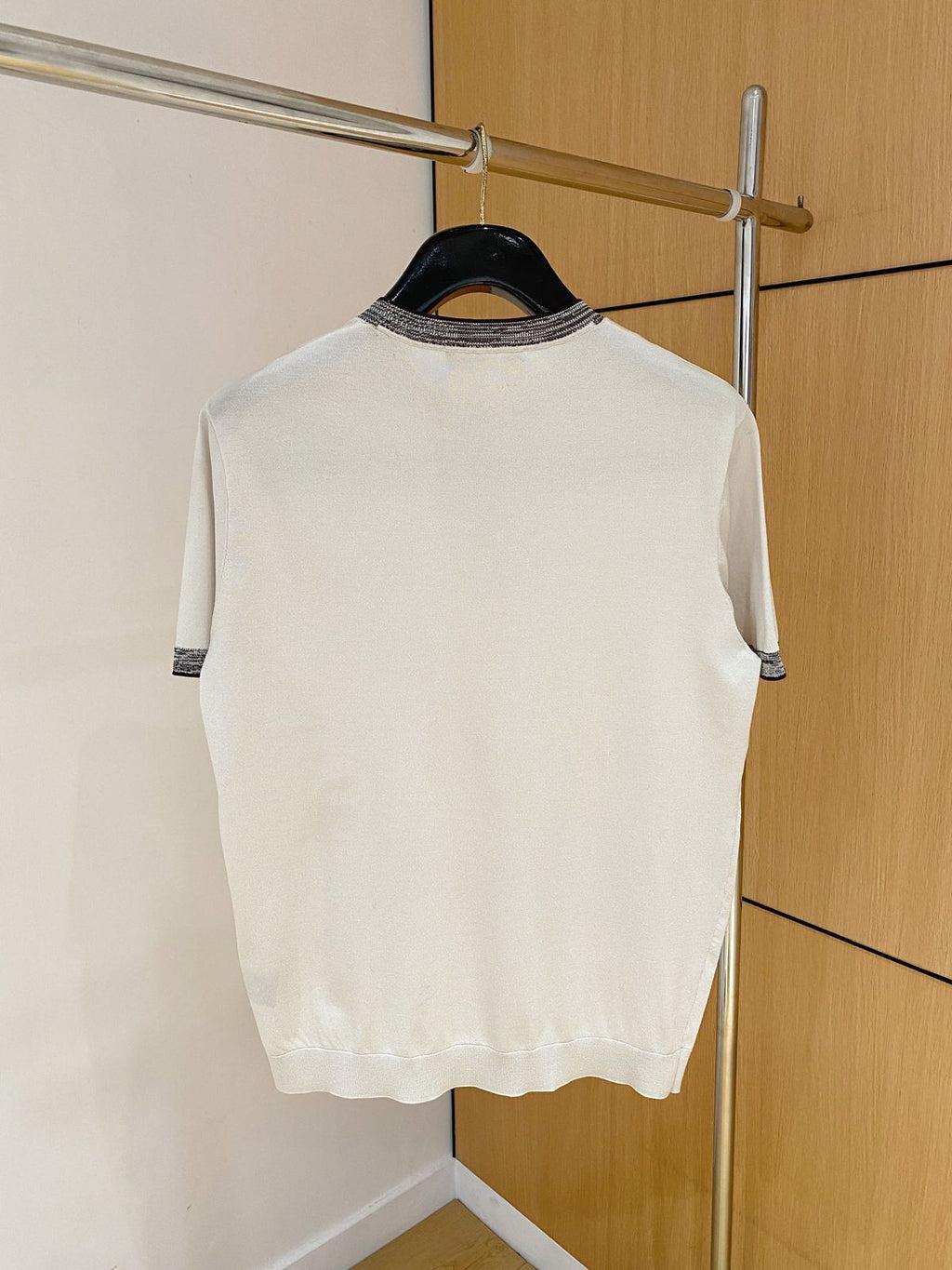 LORO PIANA SILK COTTON BLEND Tshirt