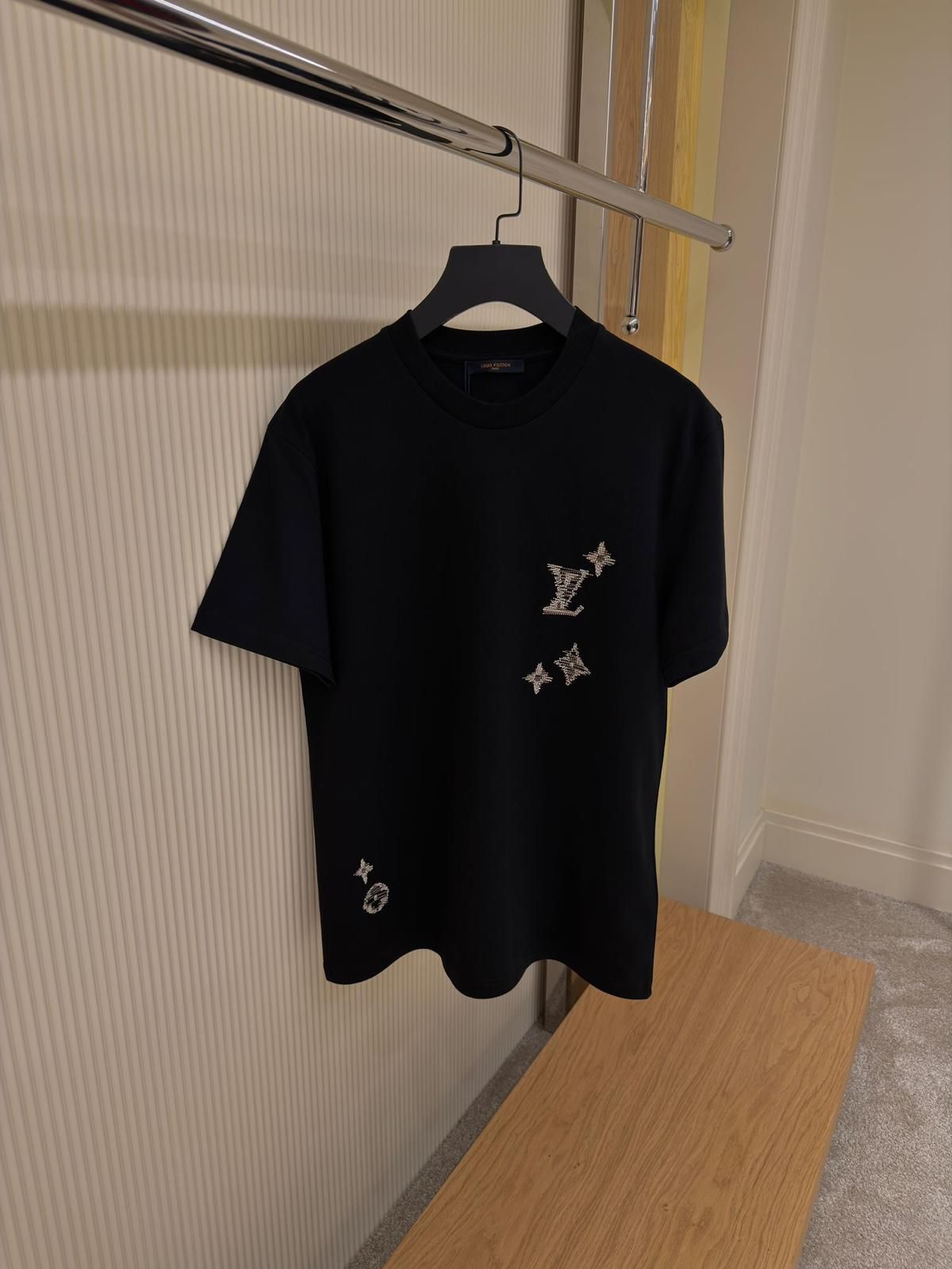 LV Printed Signature T-Shirt