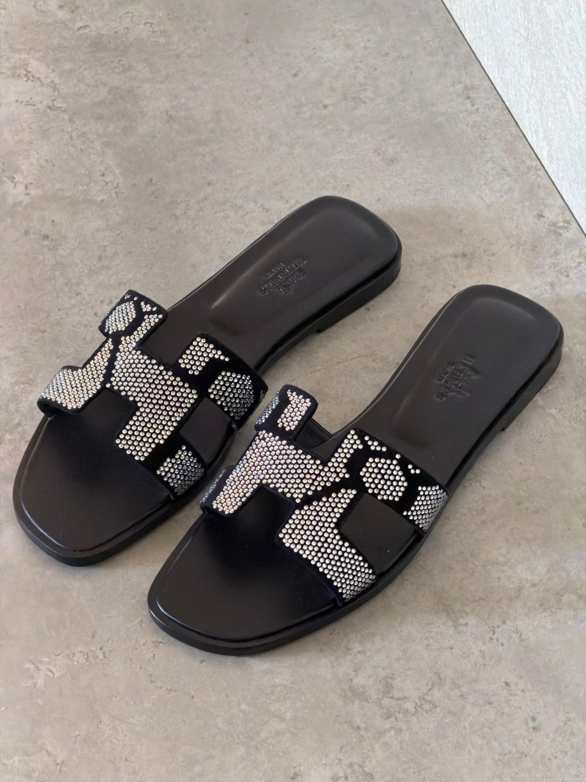Hermes Oran Sandals